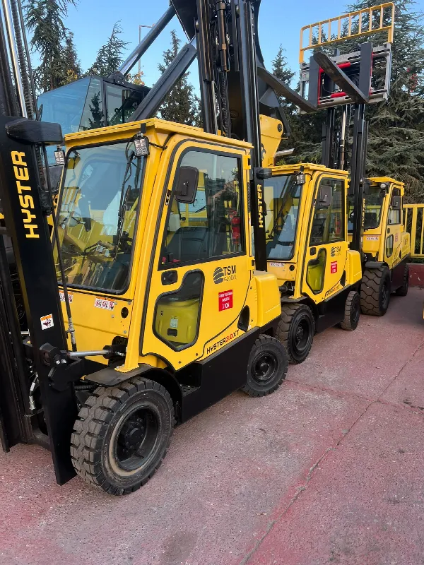 Forklift Kabinleri — 62