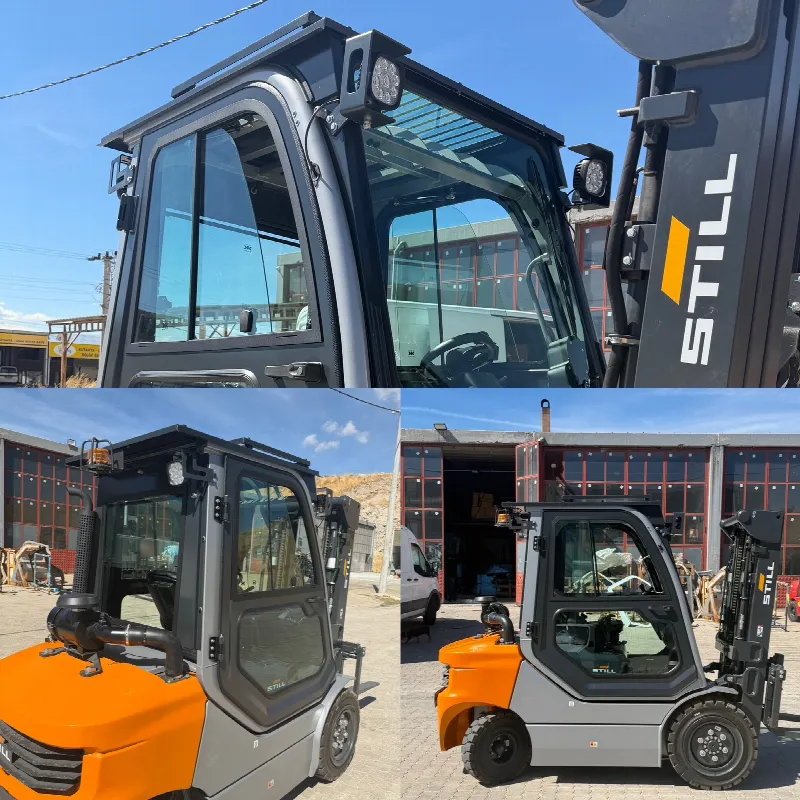 Forklift Kabinleri — 01