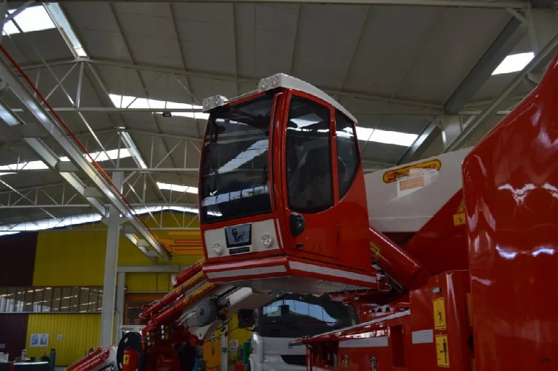 Mobil Vinç Kabinleri — 04