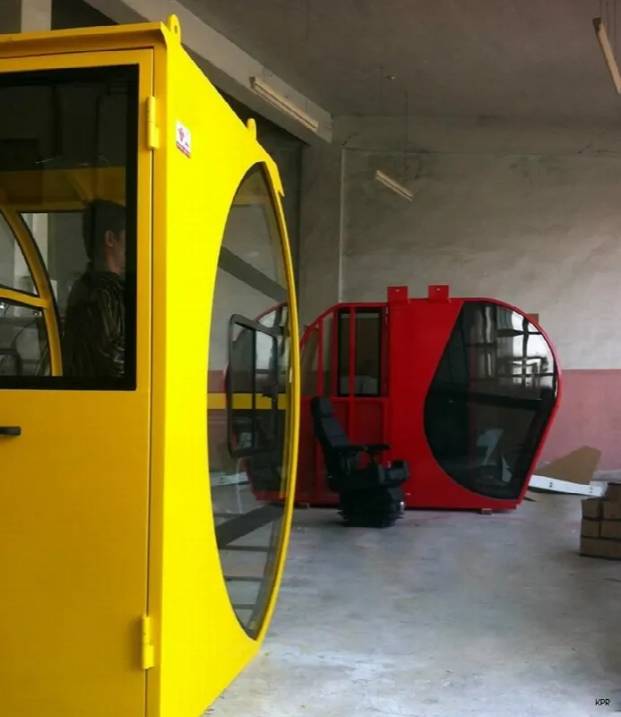 Portal Vinç Kabinleri — 01