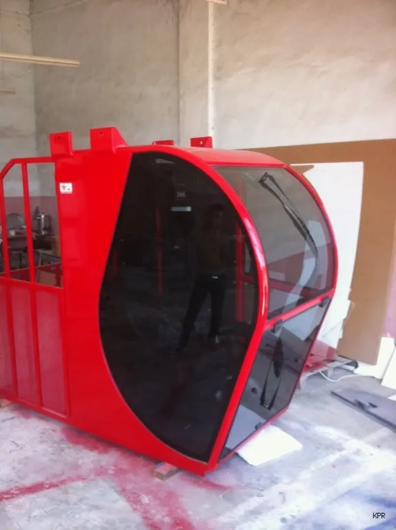 Portal Vinç Kabinleri — 03